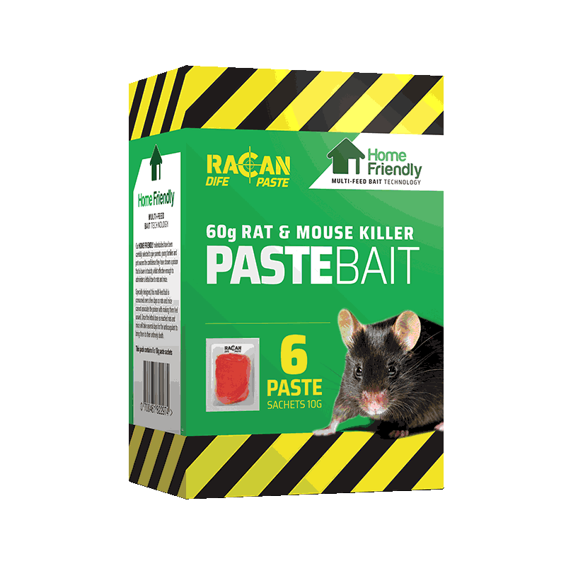 RACAN Dife Paste Rat and Mouse Killer Paste Bait